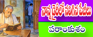 Naanna dairy lo naligina pageelu